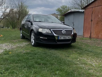 Авто Volkswagen Passat Variant 2006 № 8733969