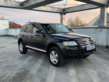 Авто Volkswagen Touareg 2004 № 8733981