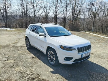 Авто Jeep Cherokee 2018 № 8733985