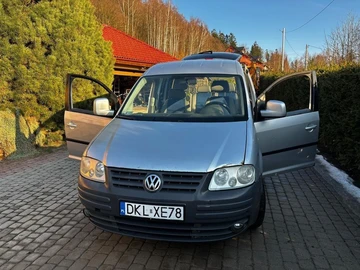 Авто Volkswagen Caddy 2009 № 8734021