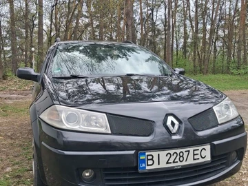 Авто Renault Megane 2008 № 8734115