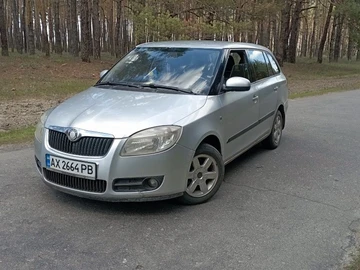 Авто Skoda Fabia 2009 № 8734122