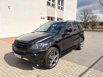 Авто Mercedes Ml Серия 2008 № 8734123