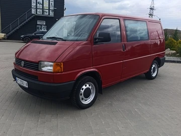 Авто Volkswagen Transporter 1997 № 8734124