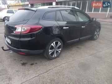 Авто Renault Megane 2011 № 8734127