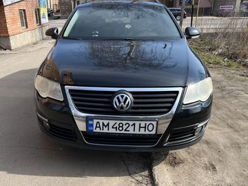 Авто Volkswagen Passat Variant 2007 № 8734134