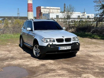 Авто BMW X3 2003 № 8734143
