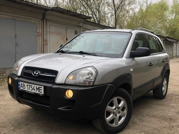 Авто Hyundai Tucson 2005 № 8734148