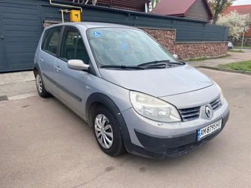 Авто Renault Scenic Ii 2004 № 8734174