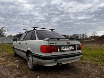 Авто Audi 80 1987 № 8734176