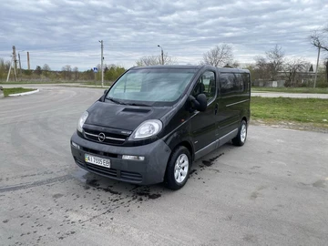 Авто Opel Vivaro 2005 № 8734181