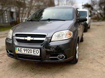 Авто Chevrolet Aveo 2009 № 8734193