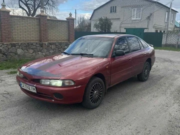 Авто Mitsubishi Galant 1993 № 8734206