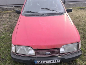 Авто Ford Sierra 1992 № 8734208