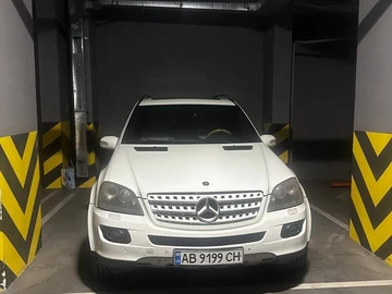 Авто Mercedes Ml Серия 2009 № 8734222