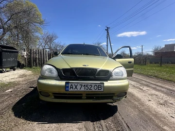 Авто Daewoo Lanos Sens  2007 № 8734223