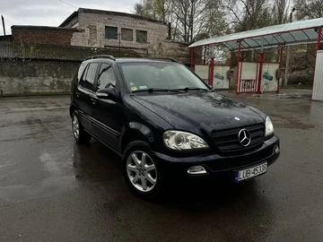 Авто Mercedes Ml Серия 2004 № 8734225