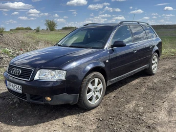 Авто Audi A6 2002 № 8734230