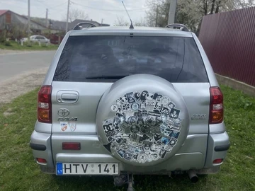 Авто Toyota Rav 4 2004 № 8734233