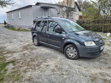 Авто Volkswagen Caddy 2007 № 8734240