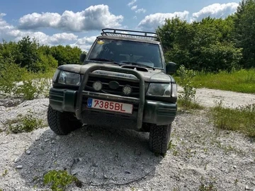 Авто Hyundai Galloper 1999 № 8734319
