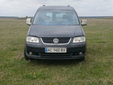 Авто Volkswagen Caddy 2005 № 8734321