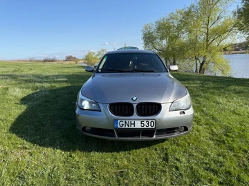 Авто BMW 5 Серия 2003 № 8734322