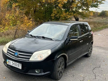 Авто Geely Mk Cross 2013 № 8734336