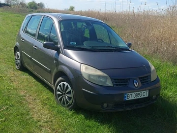 Авто Renault Scenic Ii 2005 № 8734318