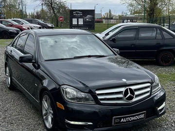 Авто Mercedes C Серия 2011 № 8734374