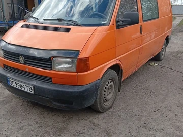 Авто Volkswagen Transporter 1998 № 8734379