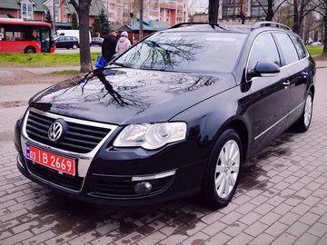 Авто Volkswagen Passat Variant 2009 № 8734387