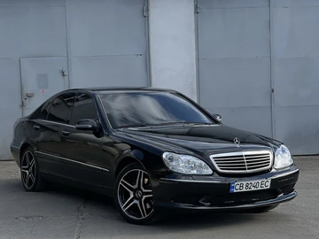 Авто Mercedes S Серия 2001 № 8734406
