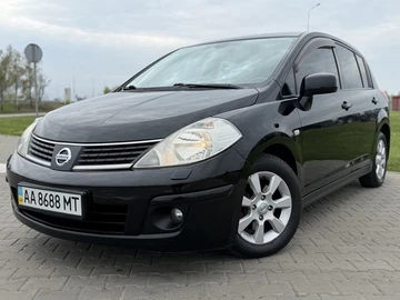 Авто Nissan Tiida 2008 № 8734409