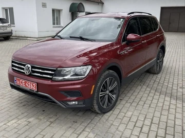 Авто Volkswagen Tiguan 2017 № 8734410