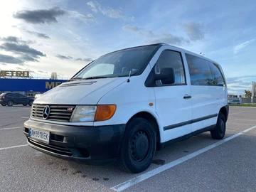 Авто Mercedes Vito 2000 № 8734426