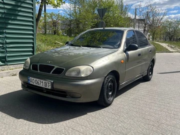 Авто Daewoo Lanos Sens  2005 № 8734533