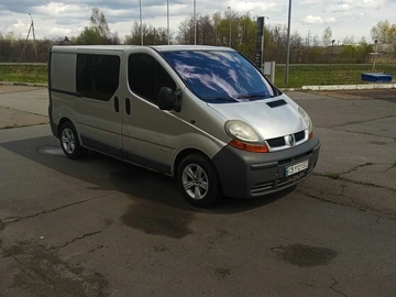 Авто Renault Trafic 2003 № 8734538