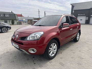 Авто Renault Koleos 2008 № 8734582