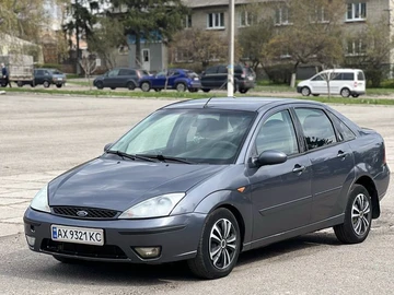 Авто Ford Focus 2002 № 8734587