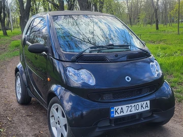 Авто smart Fortwo 2004 № 8734591