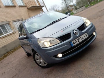 Авто Renault Scenic Ii 2007 № 8734597