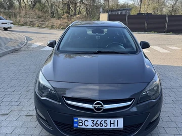 Авто Opel Astra 2015 № 8734605