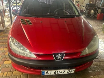 Авто Peugeot 206 2007 № 8734618