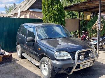 Авто Chevrolet Niva 2008 № 8734623