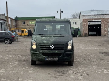 Авто Volkswagen Crafter 2012 № 8734633