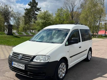 Авто Volkswagen Caddy 2005 № 8734640