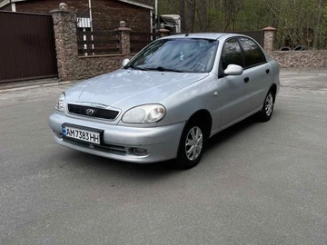Авто Daewoo Lanos Sens  2012 № 8734656