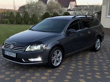 Авто Volkswagen Passat Variant 2012 № 8734723