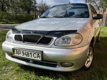 Авто Daewoo Lanos Sens  2004 № 8734727